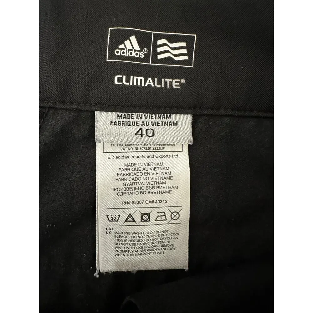 Adidas Black Climalite 10